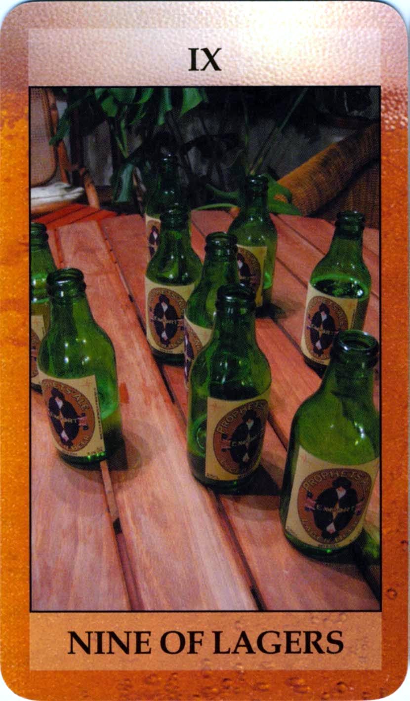 Alcohol Tarot